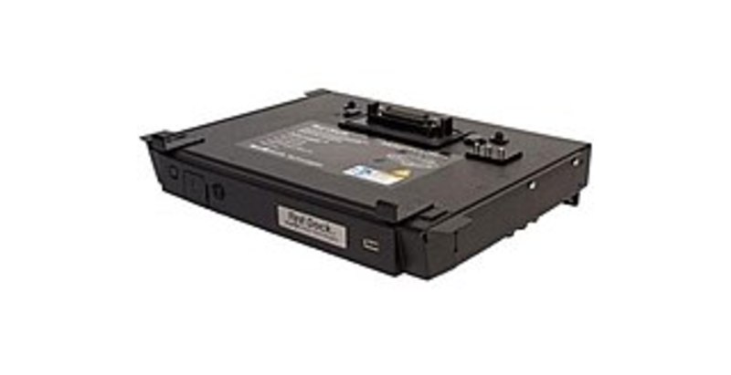 First Mobile Technologies FM-D-XFR-E-W/PS XFR Rugged Docking Station for Dell Latitude E6400 Notebook