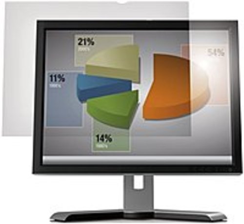 3M AG19.0 Anti-Glare Filter for Standard Desktop LCD Monitor 19" - 19"Monitor