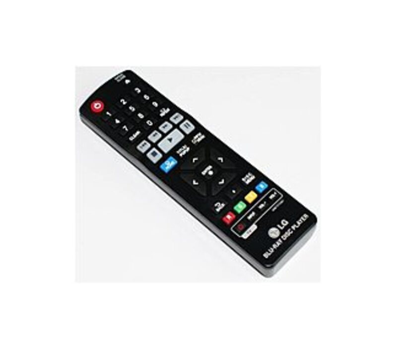LG Electronics AKB73735801 Remote Control For Blu-Ray DVD Player