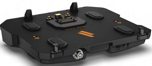 Havis DS-DELL-401-3 Advanced Docking Station with Triple High-Gain Antenna for Dell's Latitude Rugged Series Notebooks - PC