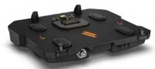 Havis DS-DELL-406-3 Basic Locking Port Replicator with Triple High-Gain Antenna - Notebook PC