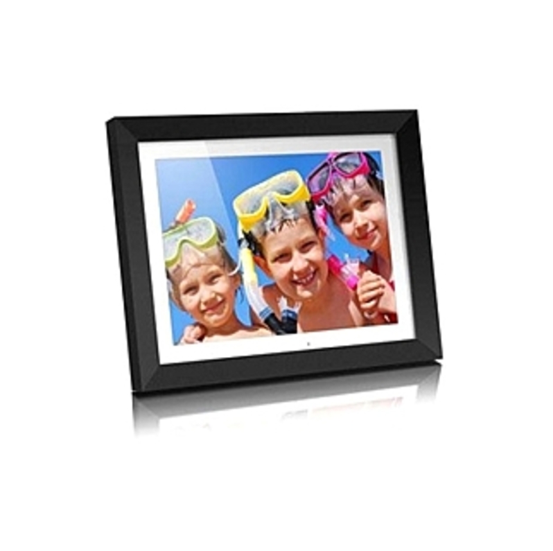 Aluratek Digital Frame - 15" Digital Frame - 1024 x 768 - Built-in 2 GB