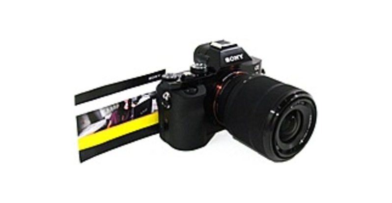 Sony Alpha 7 ILCE-7K/B 24.3 Megapixels Digital Camera - 4x Digital Zoom - 3.0-inch LCD Display - 28-70 mm Lens - Black