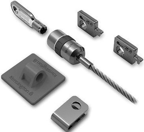 Kensington 50085896646179 K64617S Desktop PC and Peripherals Lock Kit - Supervisor Keyed - 10 Pack