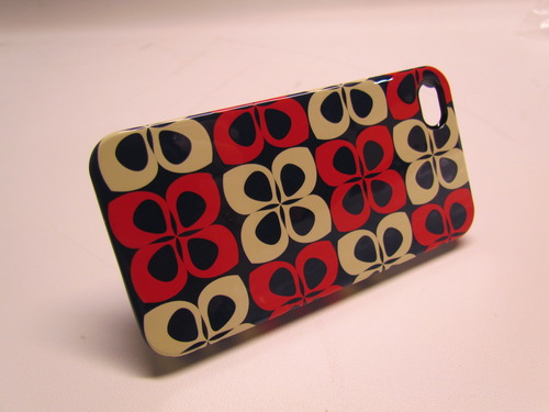 Venom Communications 5031300075547 Signature Hard Shell Case for Apple iPhone 4, 4S - Clover