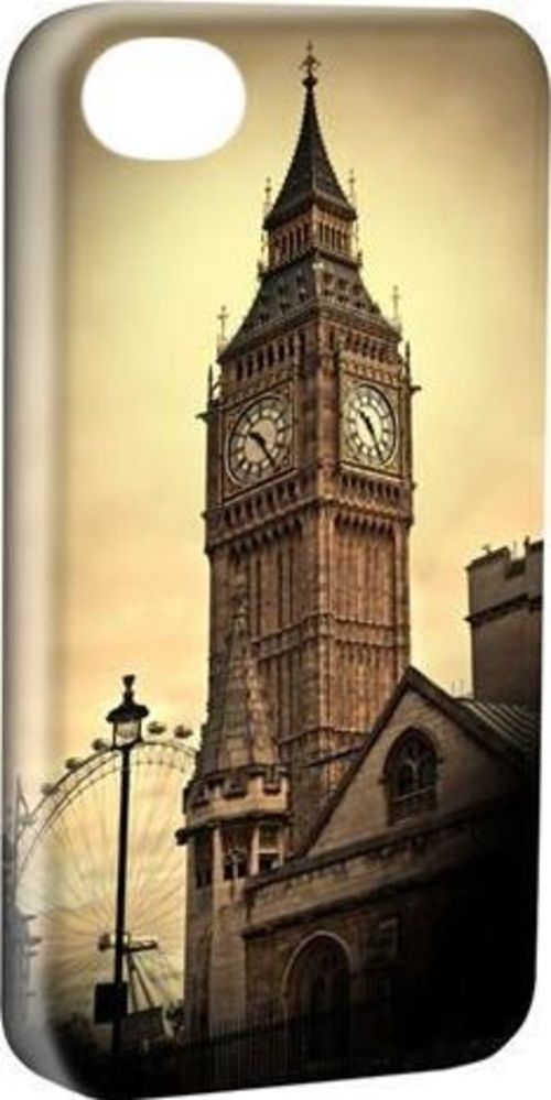 Venom Communications 5031300070658 VS7065 Big Ben Vintage Smartphone Case for iPhone 4, 4S