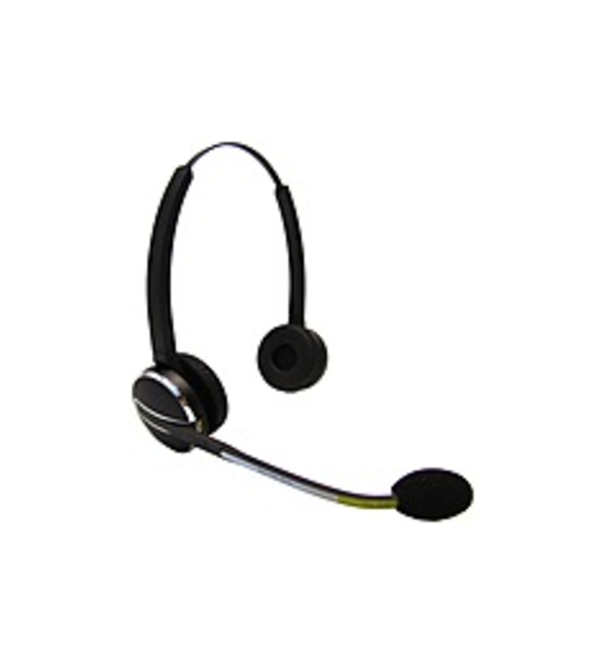 Jabra PRO 9460 Headset - Stereo - Wireless - DECT - 492.1 ft - 150 Hz - 6.80 kHz - Over-the-head - Binaural - Semi-open - Noise Cancelling Microphone