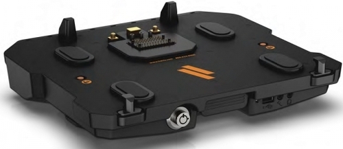 Havis DS-DELL-405-3 Docking Station with Antenna for Dell Latitude Notebook PC