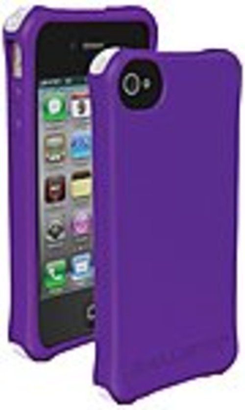 Ballistic iPhone 4/4S Life Style Smooth Series Case - iPhone - Purple - Thermoplastic Polyurethane (TPU)