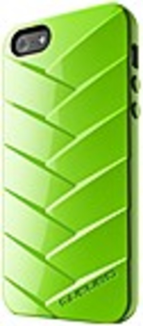 Smart IT Musubo Mummy Case for iPhone 5 - iPhone - Chartreuse - Glossy - Thermoplastic Polyurethane (TPU)