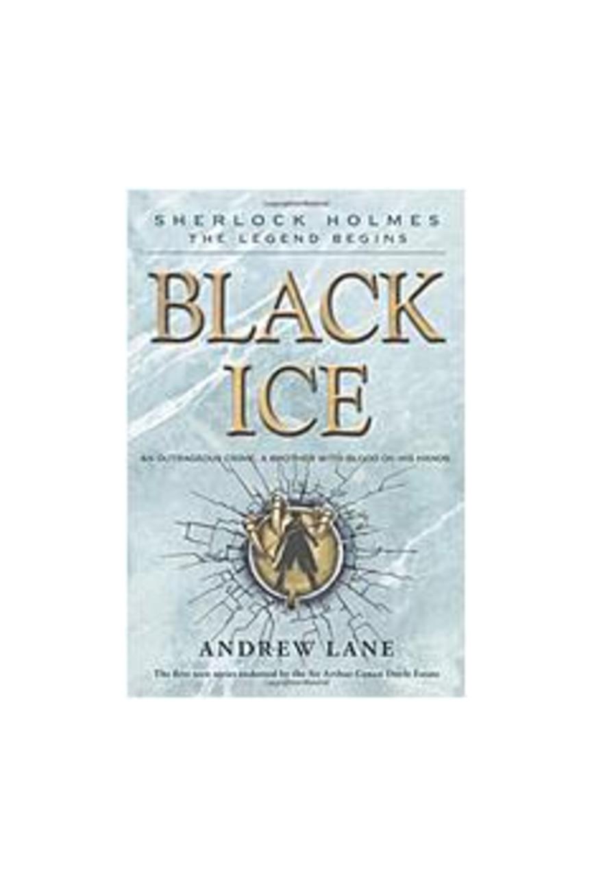 Farrar Straus Giroux 9780374387693 Black Ice by Andrew Lane - Hardcover