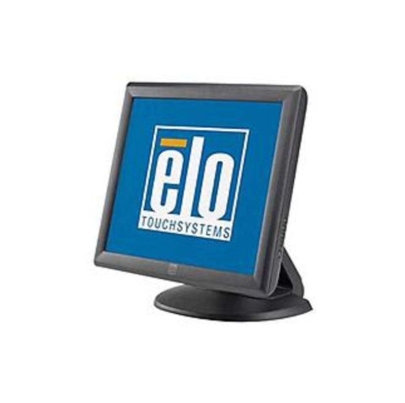 Elo Tyco E719160 1715L 17-inch LCD Touchscreen Monitor - 1280 x 1024 - 800:1 - 225 Nit - 25 ms - Black
