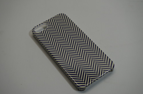 Venom Communications CO7579 Smartphone Case for iPhone 5 - Blue, Cream