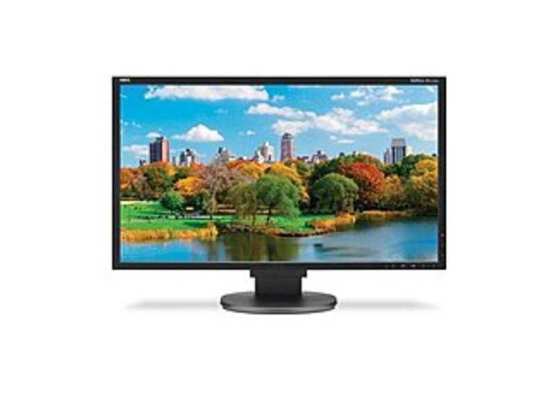NEC EA223WM-BK 22.0-inch LED Monitor - 1680 x 1050 Pixels - 1000:1 - 250cd/m2 - 5 ms - VGA - Black