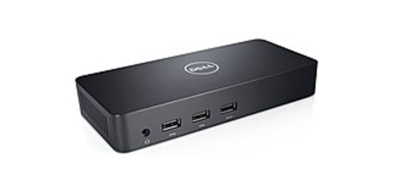 Dell 452-BBPG D3100 USB 3.0 Triple Display Universal Docking Station - Black