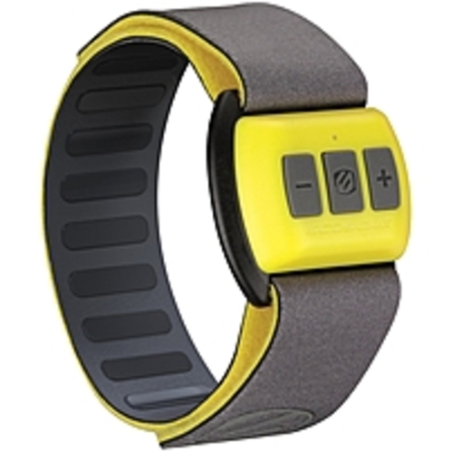 Scosche RTHMA1.5 Bluetooth Pulse Monitor - Forearm Placement - Calorie Counter - Pulse Meter - Yellow / Black