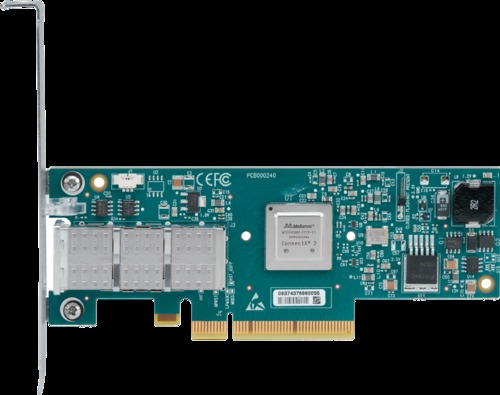 Mellanox Technologies ConnectX-3 MCX353A-FCBT VPI Network Adapter - PCI Express x8 - 10GBase-X