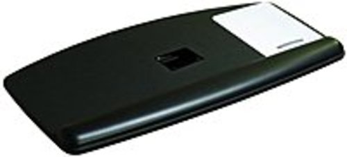 3M Adjustable Keyboard Tray Platform - 12.3" x 2.3" - Black