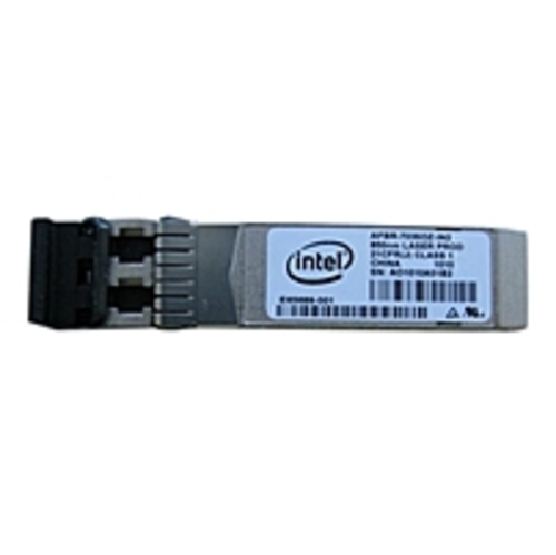 Intel-IMSourcing - IntelDual Rate 1G/10G SFP+ SR (bailed) - For Data Networking, Optical Network - 1 x 10GBase-SR10
