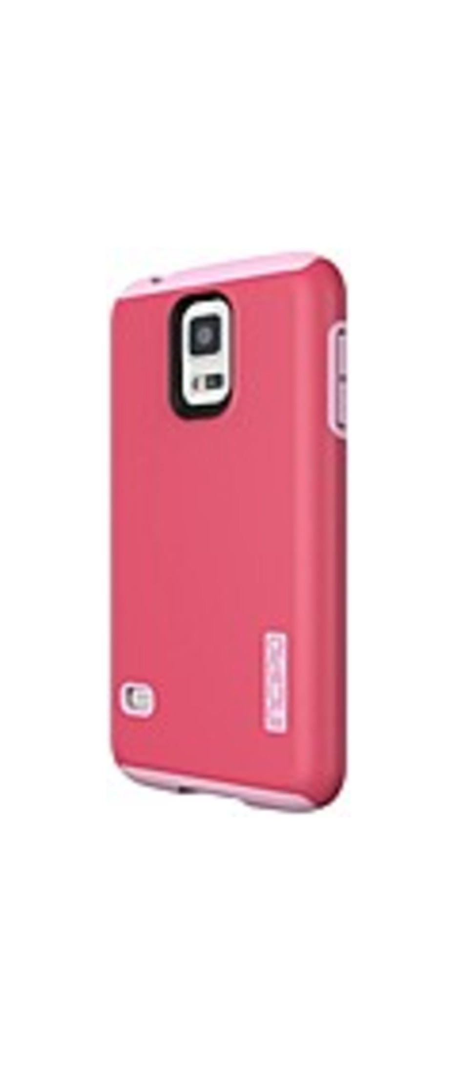 Incipio DualPro Case for Samsung Galaxy S5 - Pink - SA-526-PNK - Hard-Shell -  Impact Absorbing Core - Plextonium
