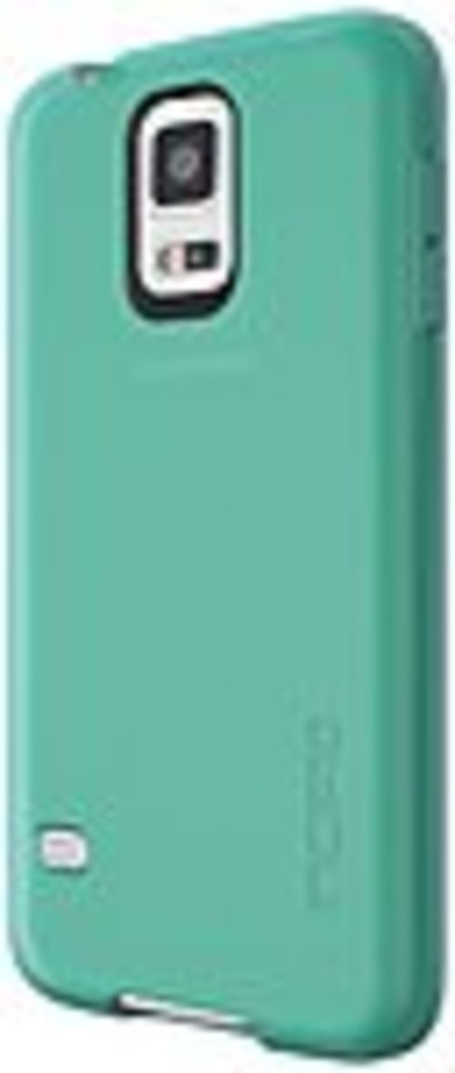 Incipio NGP Case for Samsung Galaxy S5 - Turquoise - SA-530-TRQ - Impact Resistant - Flex2O, Next Generation Polymer