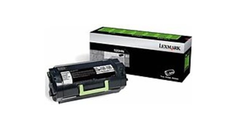 Lexmark 52D0X0N 520XN Laser Toner Cartridge - 45000 High Yield - Black