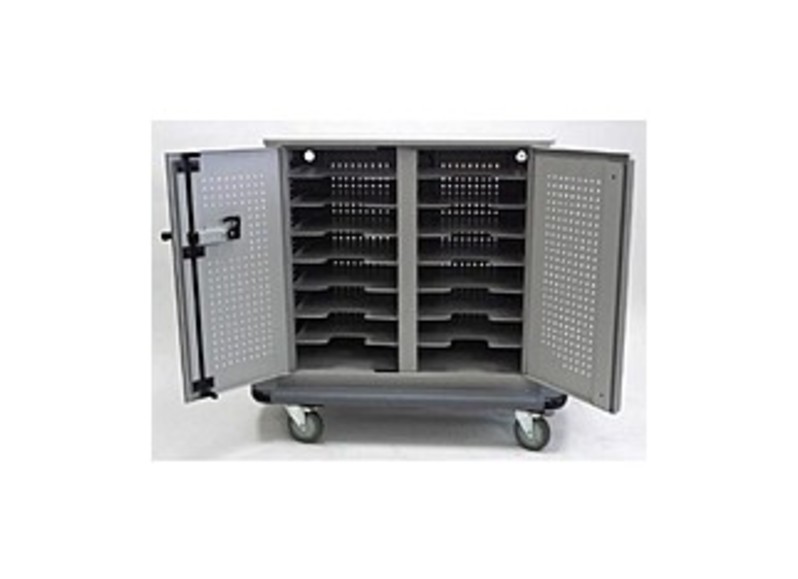 Datamation Systems DS-SHC-16  SafeHarbor Security Cart - Charges up to 16 Notebooks - 16-Modules