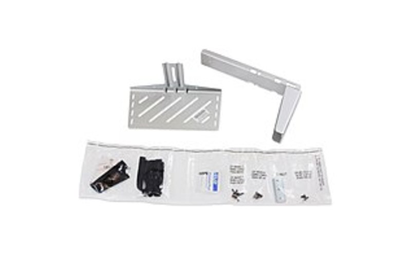 Ergotron Mounting Shelf for Scanner - 2 lb Load Capacity - Metal - Silver