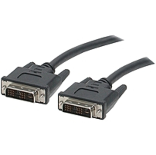 StarTech.com 3 ft DVI-D Single Link Cable - M/M - DVI for Projector, Video Device, Monitor, Notebook - 3 ft - 1 Pack - 1 x DVI-D (Single-Link) Male Di