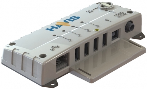 Havis DS-DA-602 Rugged Communications Hub with 4 USB and Ethernet Ports