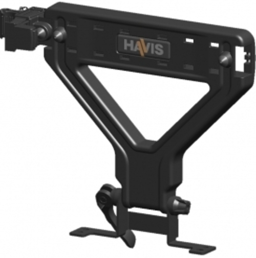 Havis DS-DA-412 Laptop Screen Support for DS-DELL-400 Series Docking Stations - Black