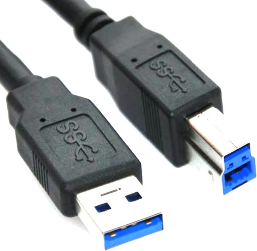 ComOne 22045220 10 Feet Printer Cable - 1 x USB 3.0 A, 1 x USB 3.0 B