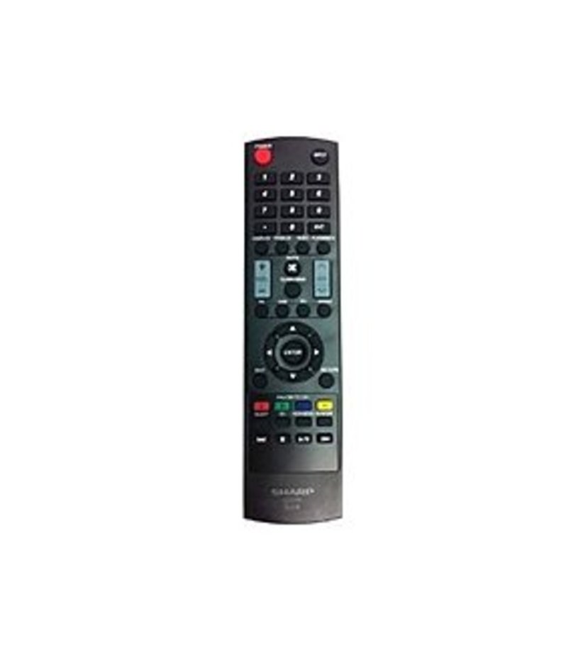 Sharp Electronics GJ221-C Remote Control for Aquos LED Smart TV - Batteries Not Included
