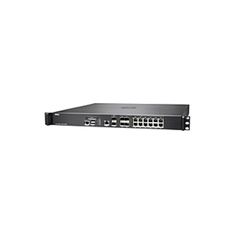 SonicWALL 01-SSC-3831 NSA 5600 High Availability Network Security Appliance - 12 Port Gigabit Ethernet - USB - 12 x RJ-45 - 7 - 4 x SFP - 2 x SFP+ - M