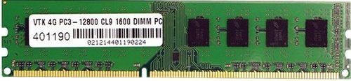 VisionTek 900383 4 GB Memory Module - DDR3 SDRAM - 240-Pin PC3-12800 - 1600 MHz - Non-ECC