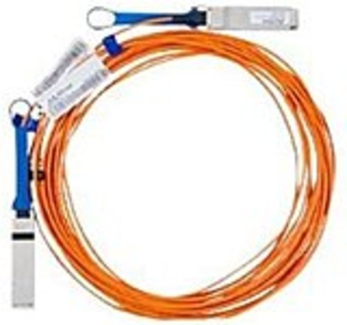 Mellanox MC2206310-015 Infiniband Fiber Optic Cable - Fiber Optic - 49 ft - QSFP