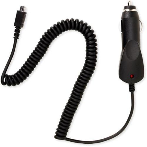 Just Wireless 705954031055 03105 Micro USB Mobile Car Charger for Blackberry, Samsung Smartphones