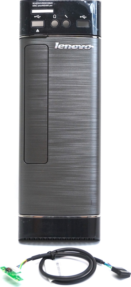 Lenovo 90200592 LX326ATA Chassis Front Panel - Silver/Black