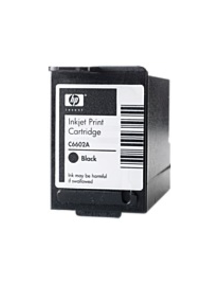 HP C6602A TIJ 1.0 Ink Cartridge for Addmaster IJ 6000 POS Inkjet Printer - Black