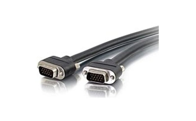 C2G VGA Video Cable - VGA for Video Device - 6 ft - HD-15 Male VGA - HD-15 Male VGA