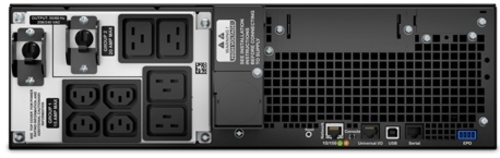 APC SRT5KRMXLT-IEC Smart-UPS On-Line,4250 Watts /5000 VA,Input 208V /Output 208V, Interface Port RJ-45 10/100 Base-T, RJ-45 Serial, Smart-Slot, USB,Ra