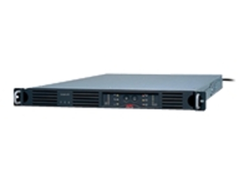 APC Smart-UPS RM - AC 100V 750VA USB and Serial - UPS ( rack-mountable ) - UPS battery lead acid  - 4 output connector(s) - 1U