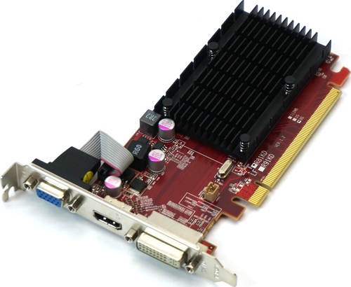 VisionTek 900356 Radeon HD 5450 Graphics Card - PCI Express 2.1 x16 - DVI-I/VGA, HDMI