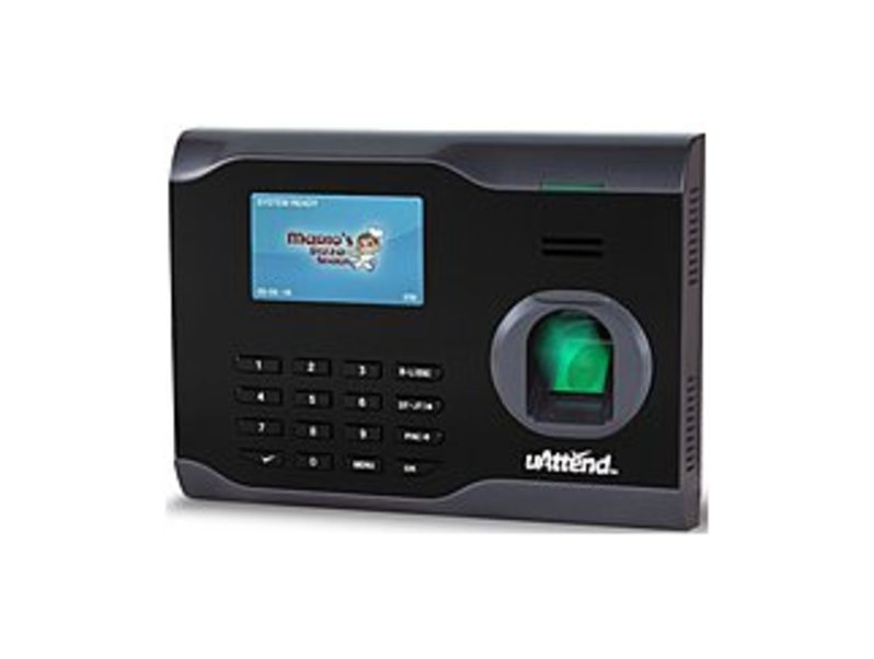 uAttend BN6000 Biometric Fingerprint Time Clock