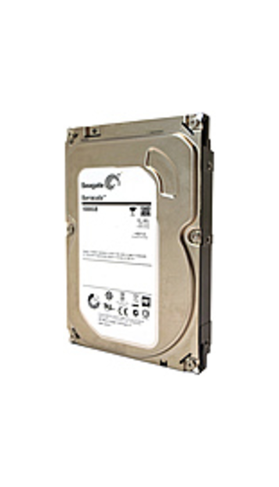 Seagate Barracuda ST1000DM003 1 TB 3.5" Internal Hard Drive - SATA - 7200 rpm - 64 MB Buffer