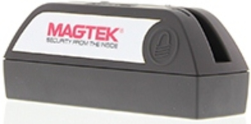 MagTek DynaMAX 21073154 ISO 7810/7811 Magnetic Card Reader - USB, Bluetooth - 2 x Alkaline AA (Batteries Not Included) - Black