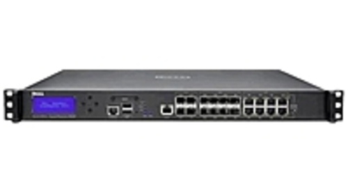 SonicWALL SuperMassive 9600 Network Security Appliance - 8 Port Gigabit Ethernet - USB - 8 x RJ-45 - 12 - 8 x SFP - 4 x SFP+ - Manageable - Rack-mount