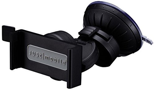 Just Mobile ST-169B Xtand Go In-Car Mount for iPhone 4, 5, and other Smartphone/Devices - Black