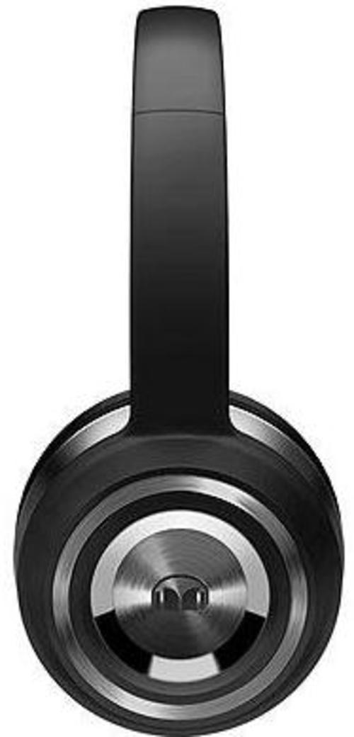 Monster N-Tune 128580-00 On-Ear Headphones with Microphone - Black
