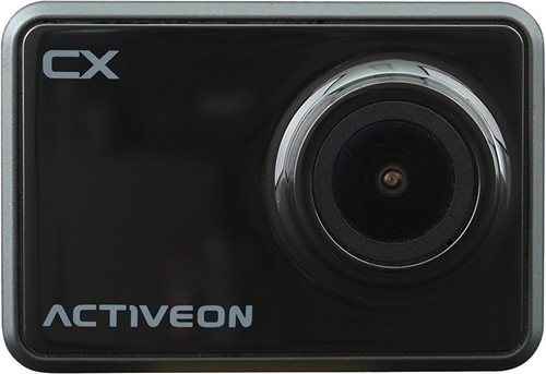 Activeon CX CCA10W 5.0 Megapixels Action Camera - 4x Digital Zoom - 2-inch LCD Display - F/2.4 Lens - Black